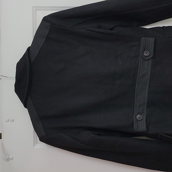 Jack and Jones Wool TIm Coat Dbl Breastd Dbl Collar peacoat Mens - Picture 10 of 14